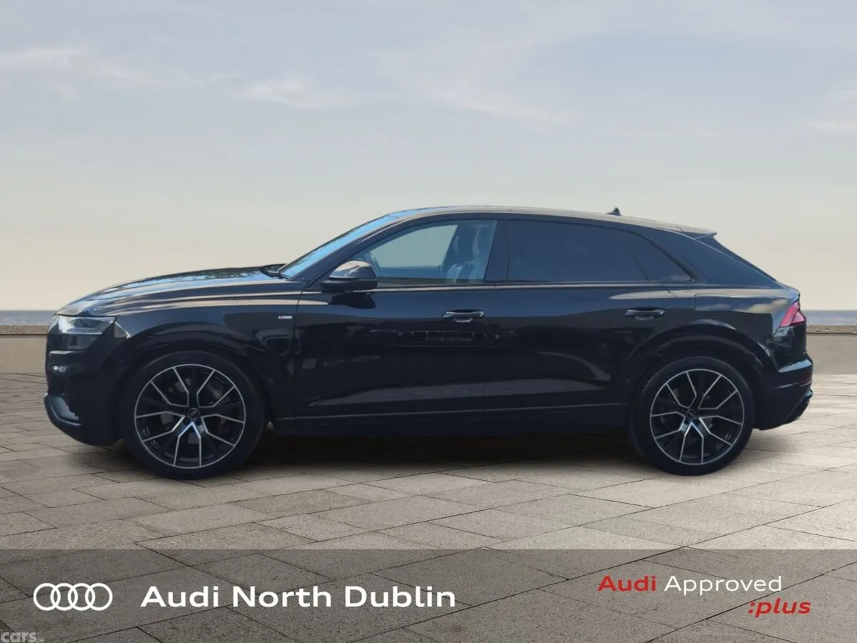 Audi Q8 Estate, Petrol Plug-in Hybrid, 2023, Black