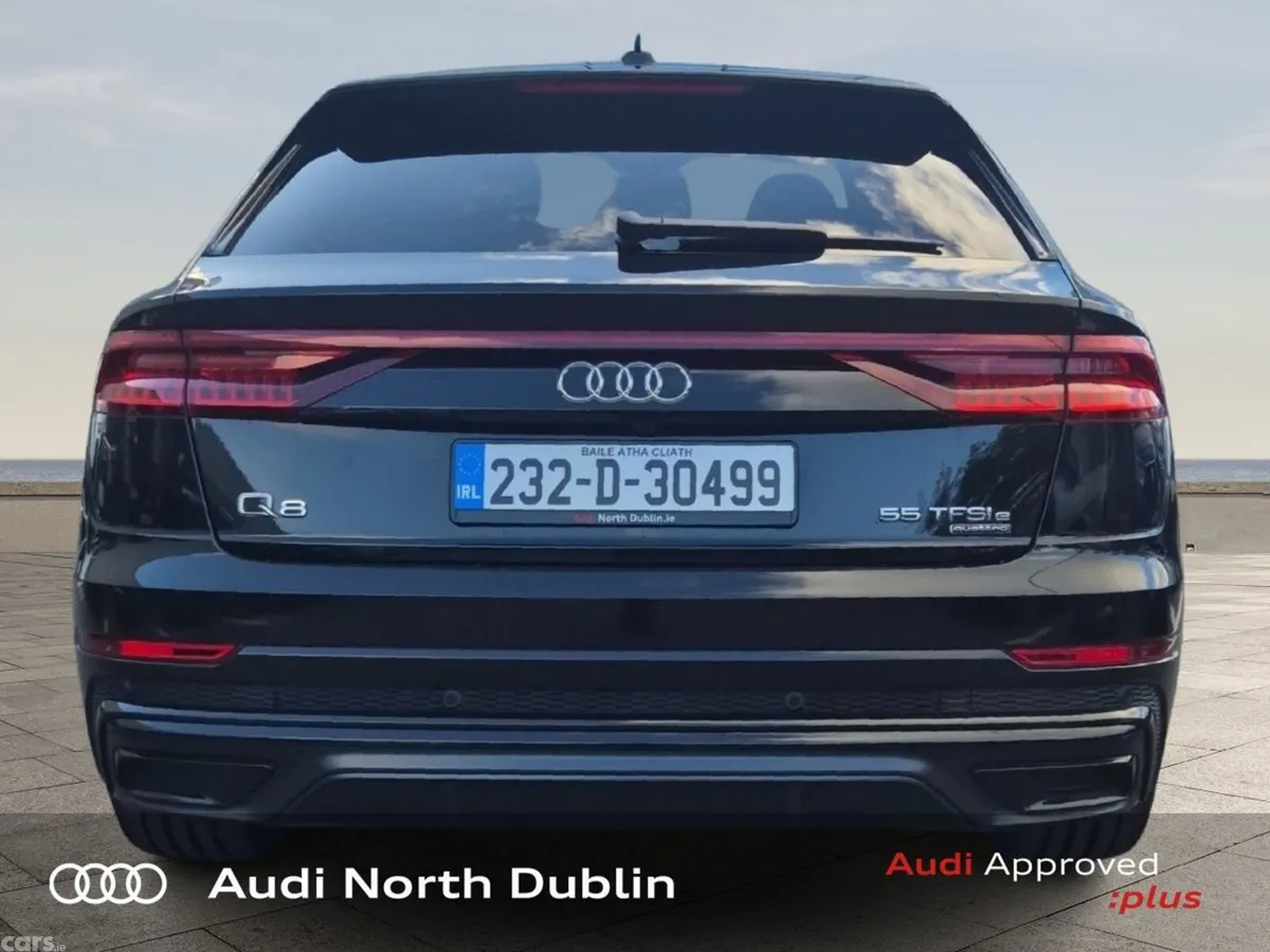 Audi Q8 Estate, Petrol Plug-in Hybrid, 2023, Black