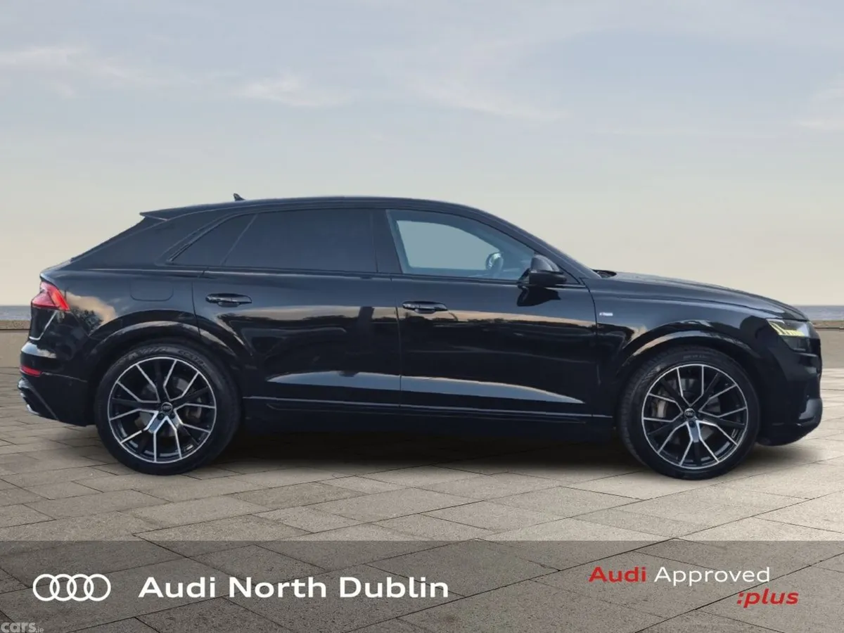 Audi Q8 Estate, Petrol Plug-in Hybrid, 2023, Black