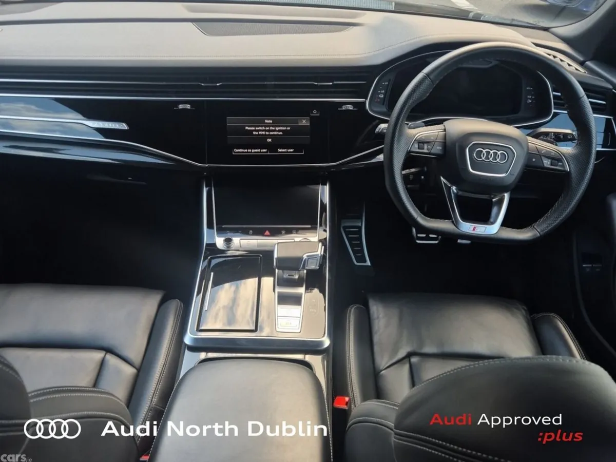 Audi Q8 Estate, Petrol Plug-in Hybrid, 2023, Black