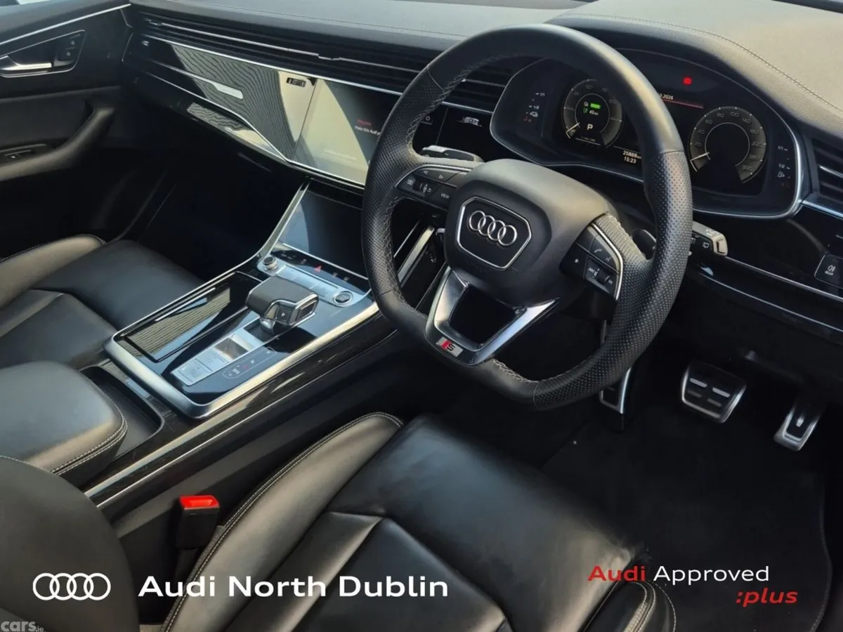 Audi Q8 Estate, Petrol Plug-in Hybrid, 2023, Black