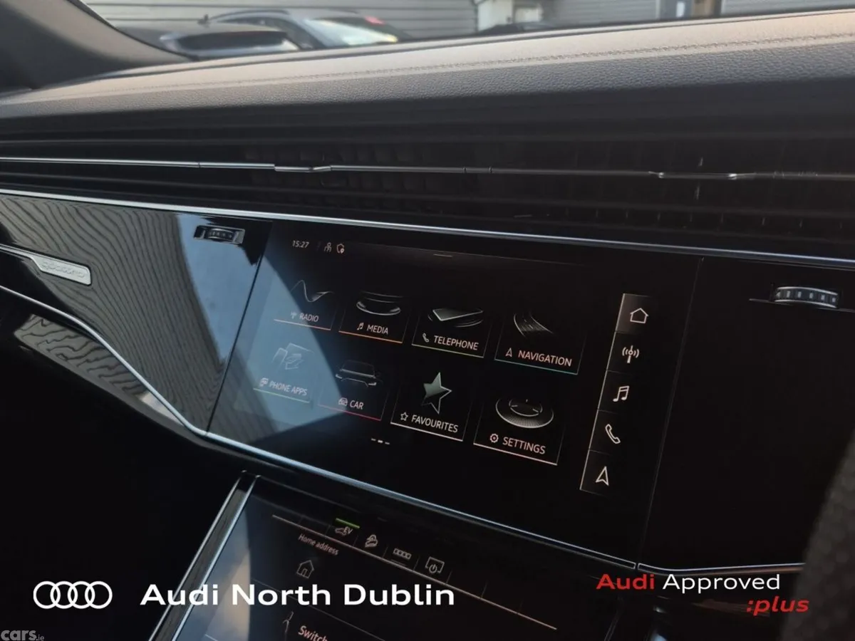 Audi Q8 Estate, Petrol Plug-in Hybrid, 2023, Black