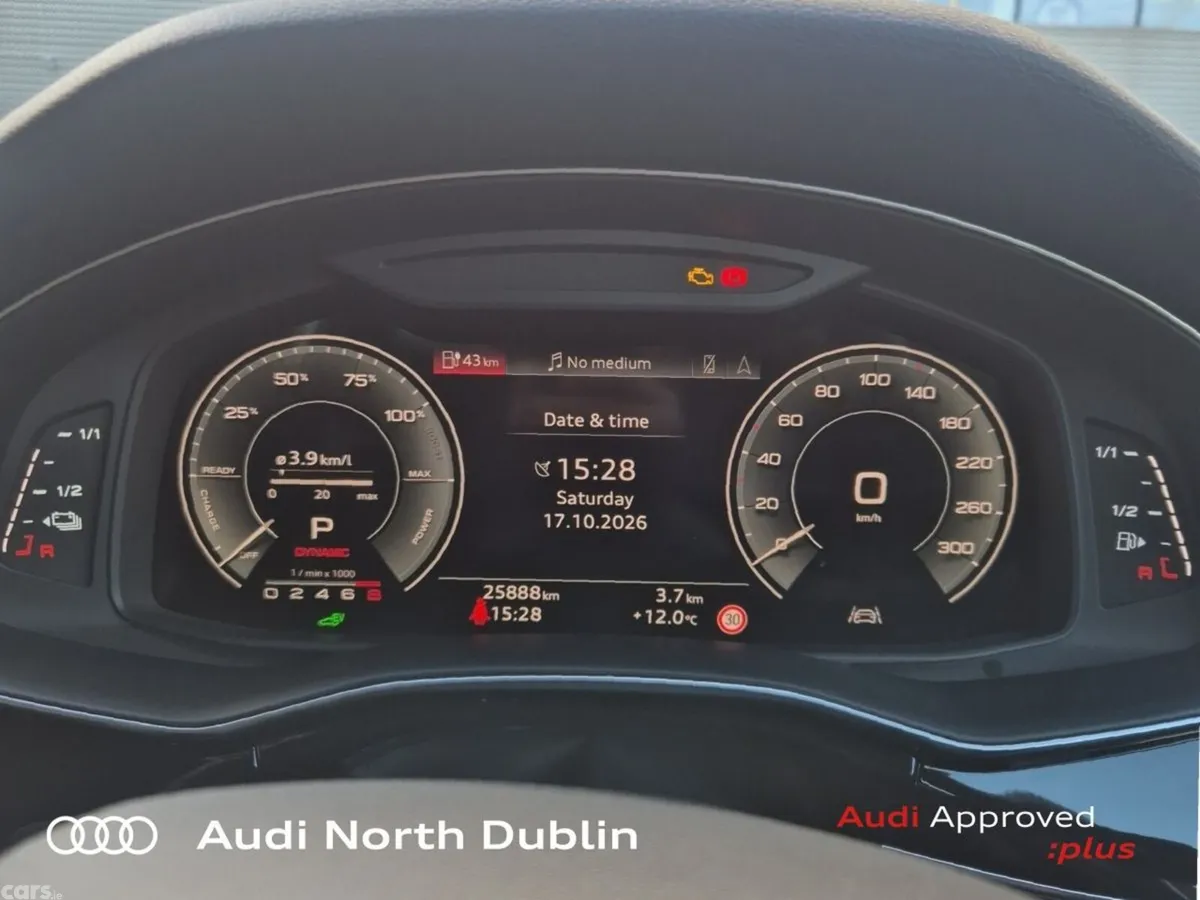 Audi Q8 Estate, Petrol Plug-in Hybrid, 2023, Black