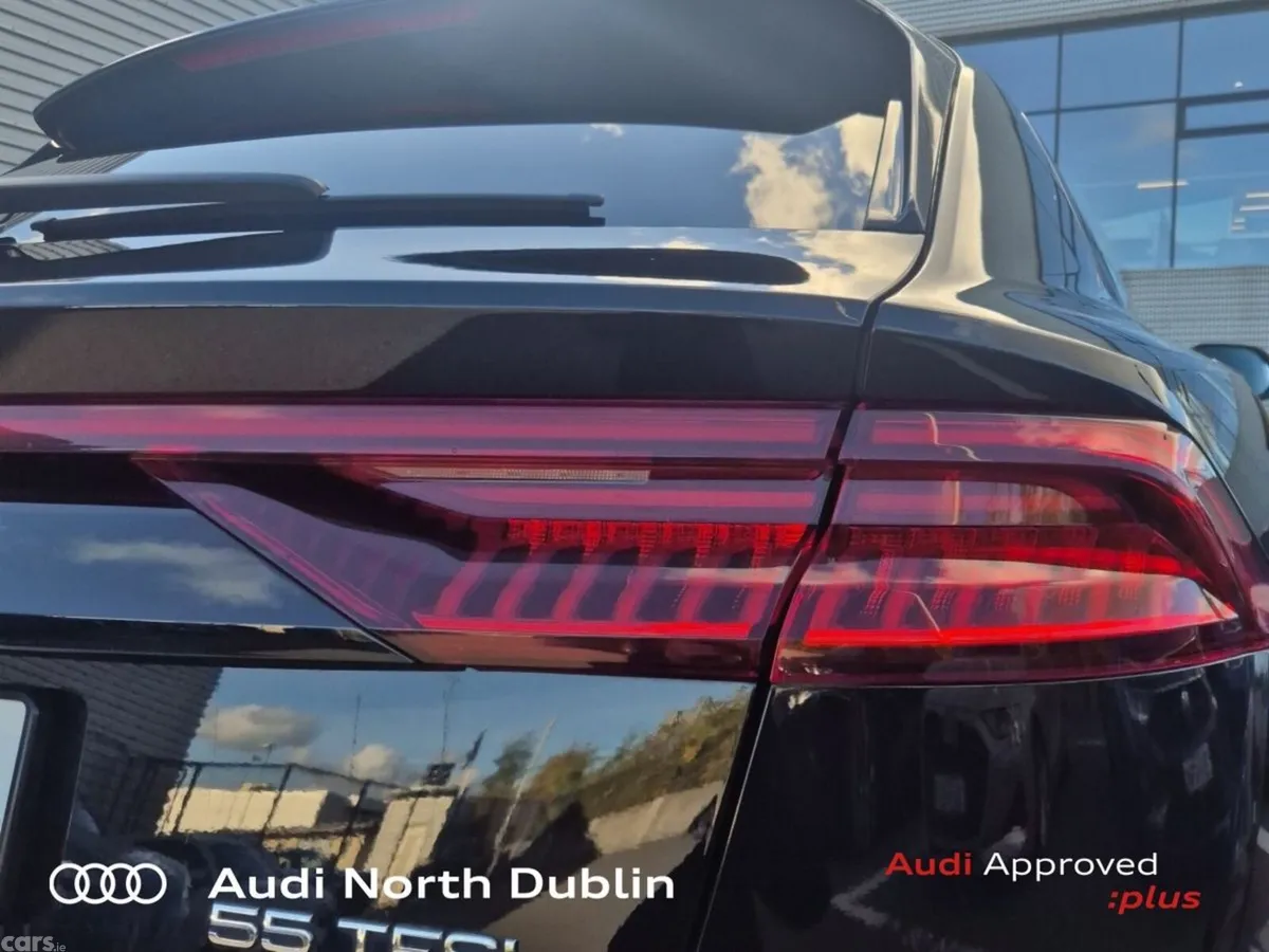 Audi Q8 Estate, Petrol Plug-in Hybrid, 2023, Black