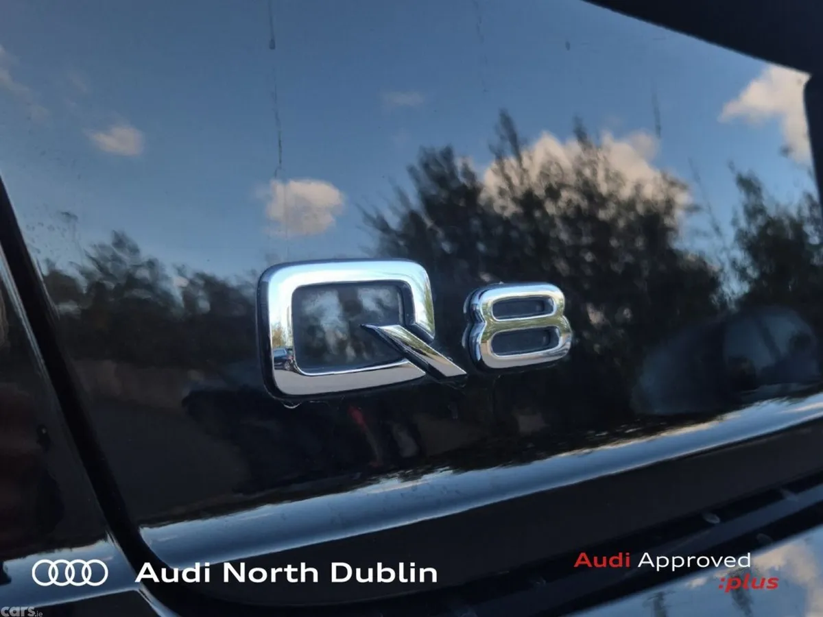 Audi Q8 Estate, Petrol Plug-in Hybrid, 2023, Black
