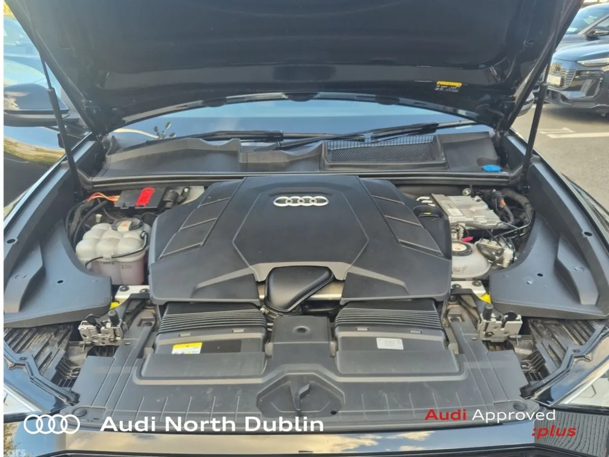 Audi Q8 Estate, Petrol Plug-in Hybrid, 2023, Black
