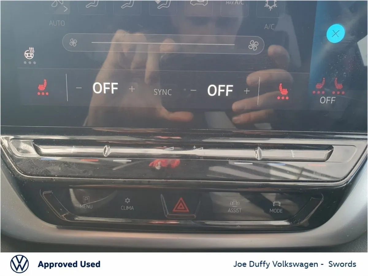 Volkswagen ID.4 Estate, Electric, 2024, Red