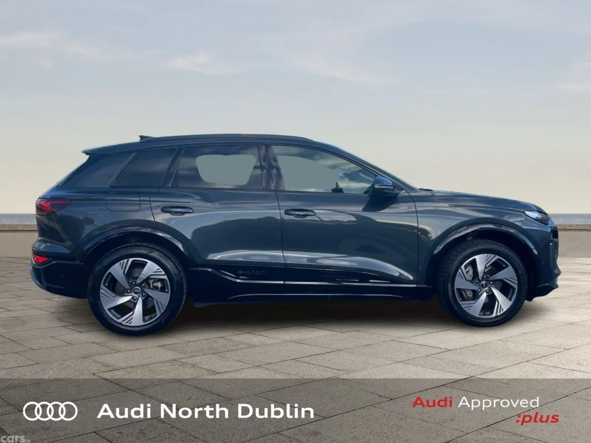 Audi Q6 e-tron SUV, Electric, 2025, Grey
