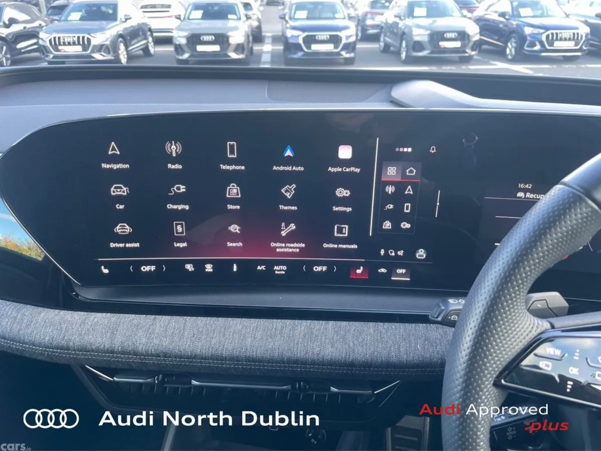 Audi Q6 e-tron SUV, Electric, 2025, Grey