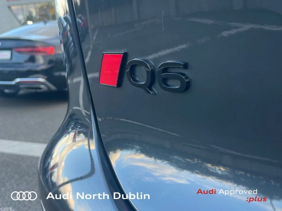 Audi Q6 e-tron SUV, Electric, 2025, Grey