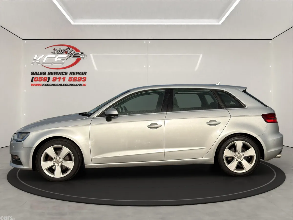 Audi A3 Hatchback, Petrol, 2014, Silver