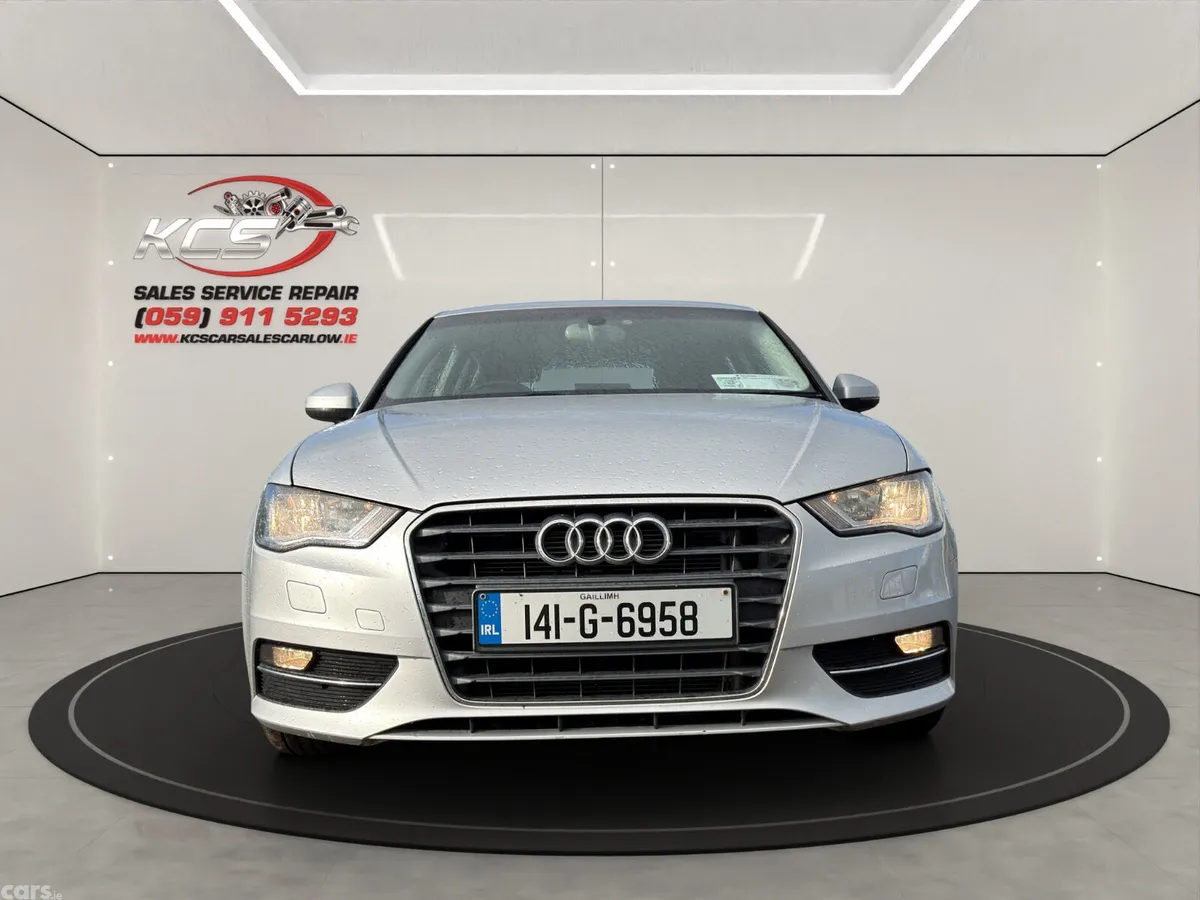 Audi A3 Hatchback, Petrol, 2014, Silver