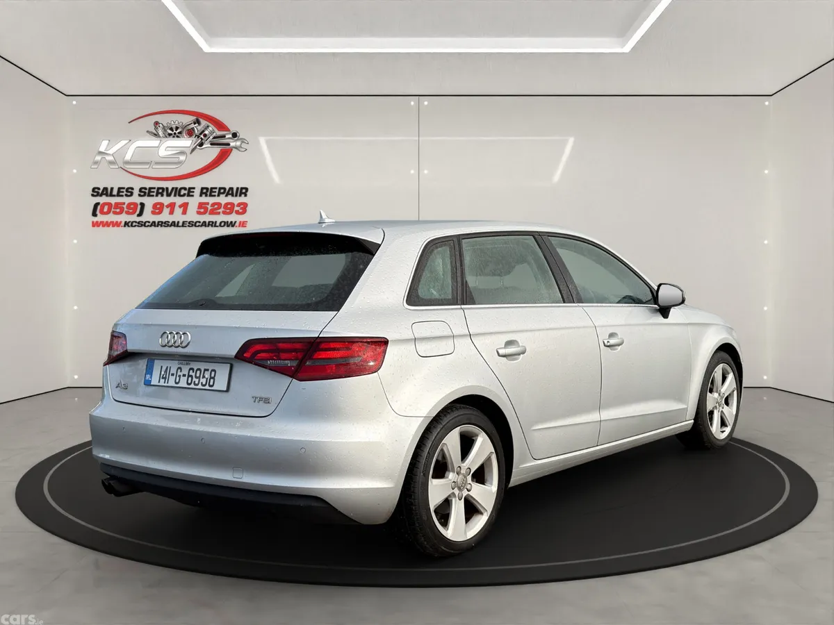 Audi A3 Hatchback, Petrol, 2014, Silver