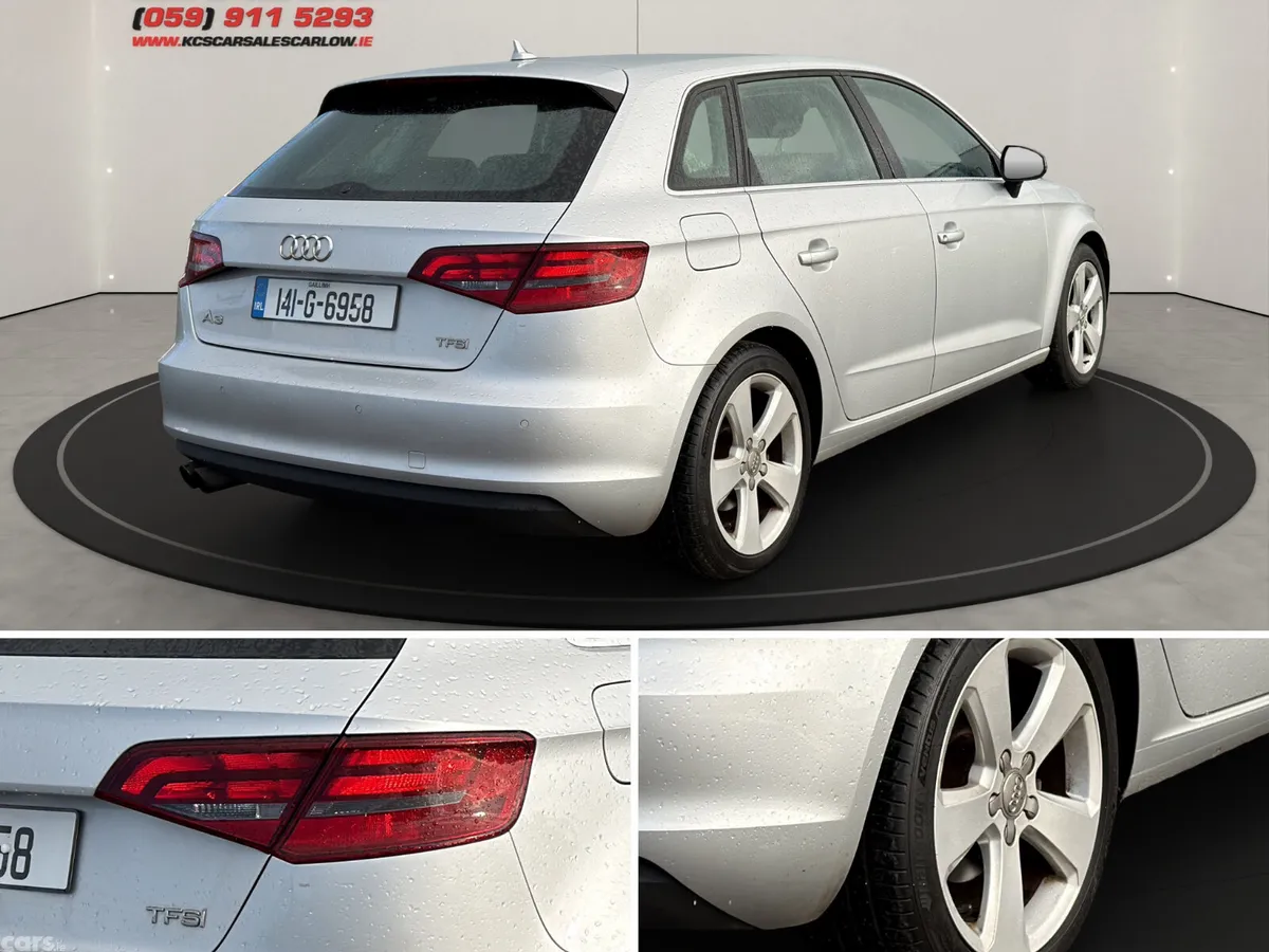 Audi A3 Hatchback, Petrol, 2014, Silver