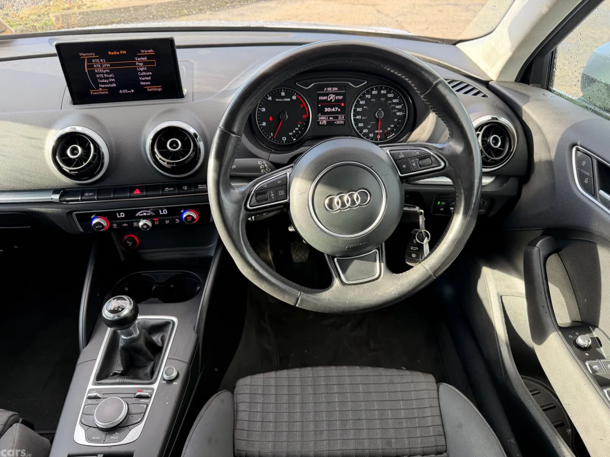 Audi A3 Hatchback, Petrol, 2014, Silver