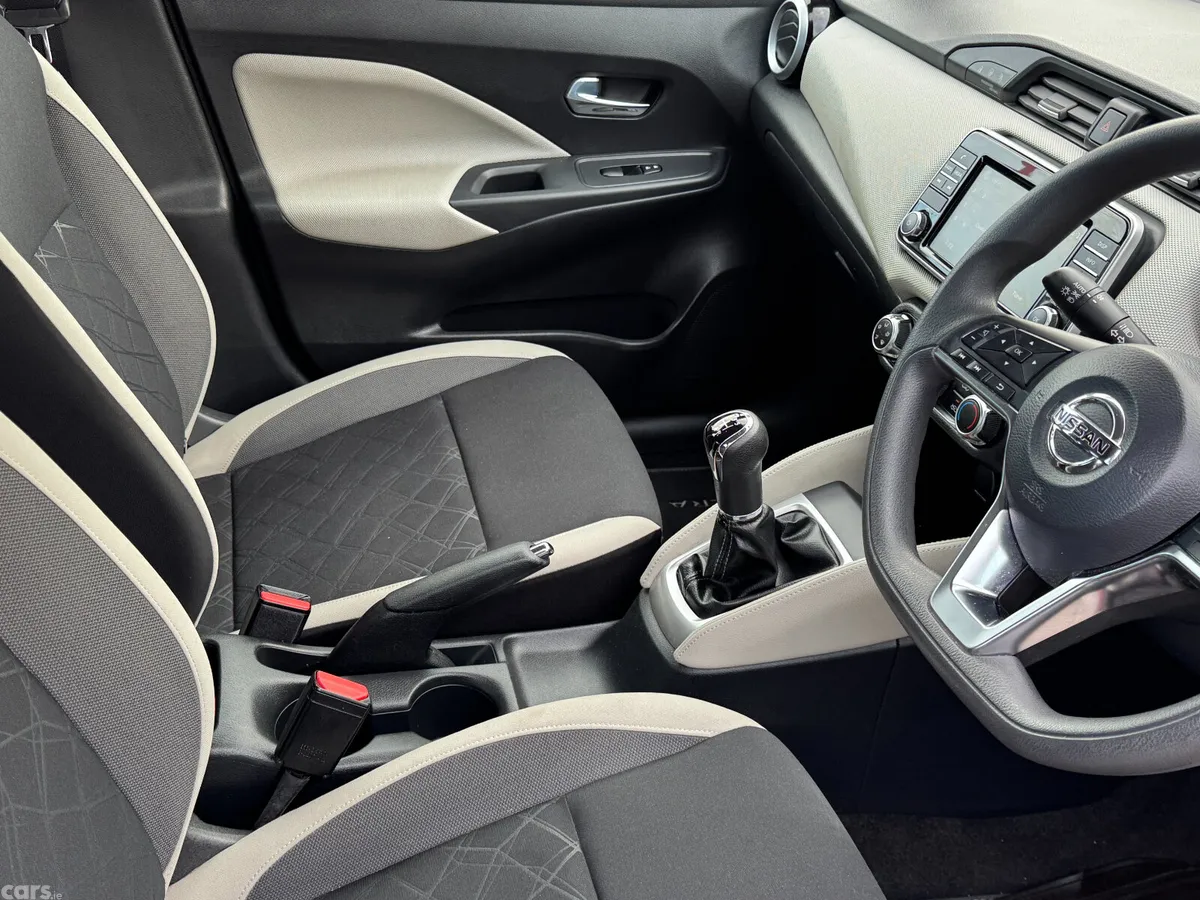 Nissan Micra Hatchback, Petrol, 2018, Red