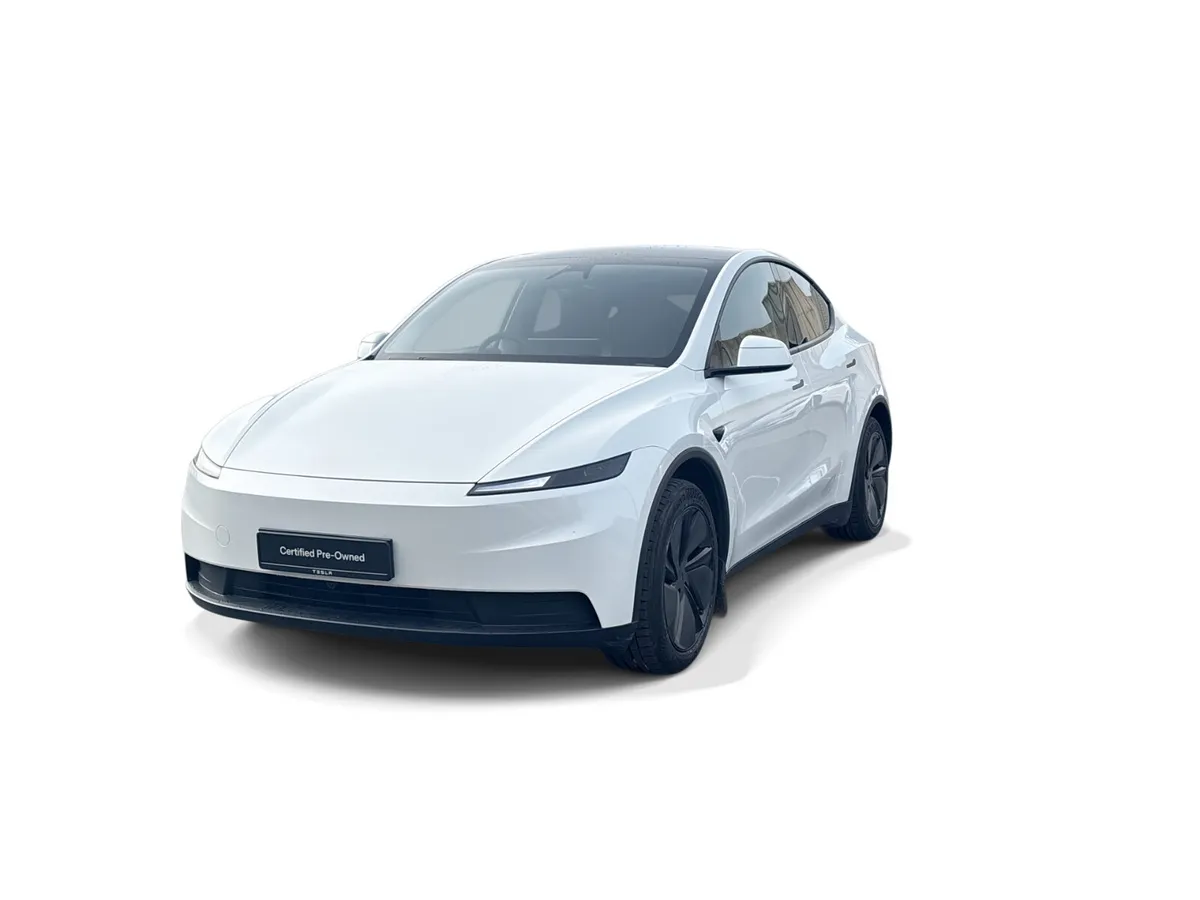 Tesla Model Y MPV, Electric, 2026, White