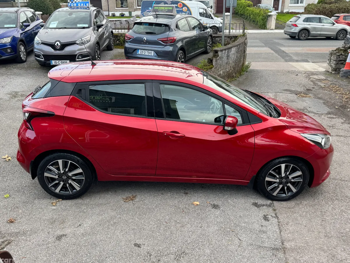 Nissan Micra Hatchback, Petrol, 2018, Red