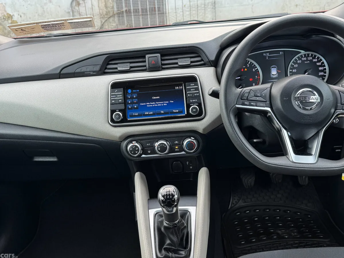 Nissan Micra Hatchback, Petrol, 2018, Red