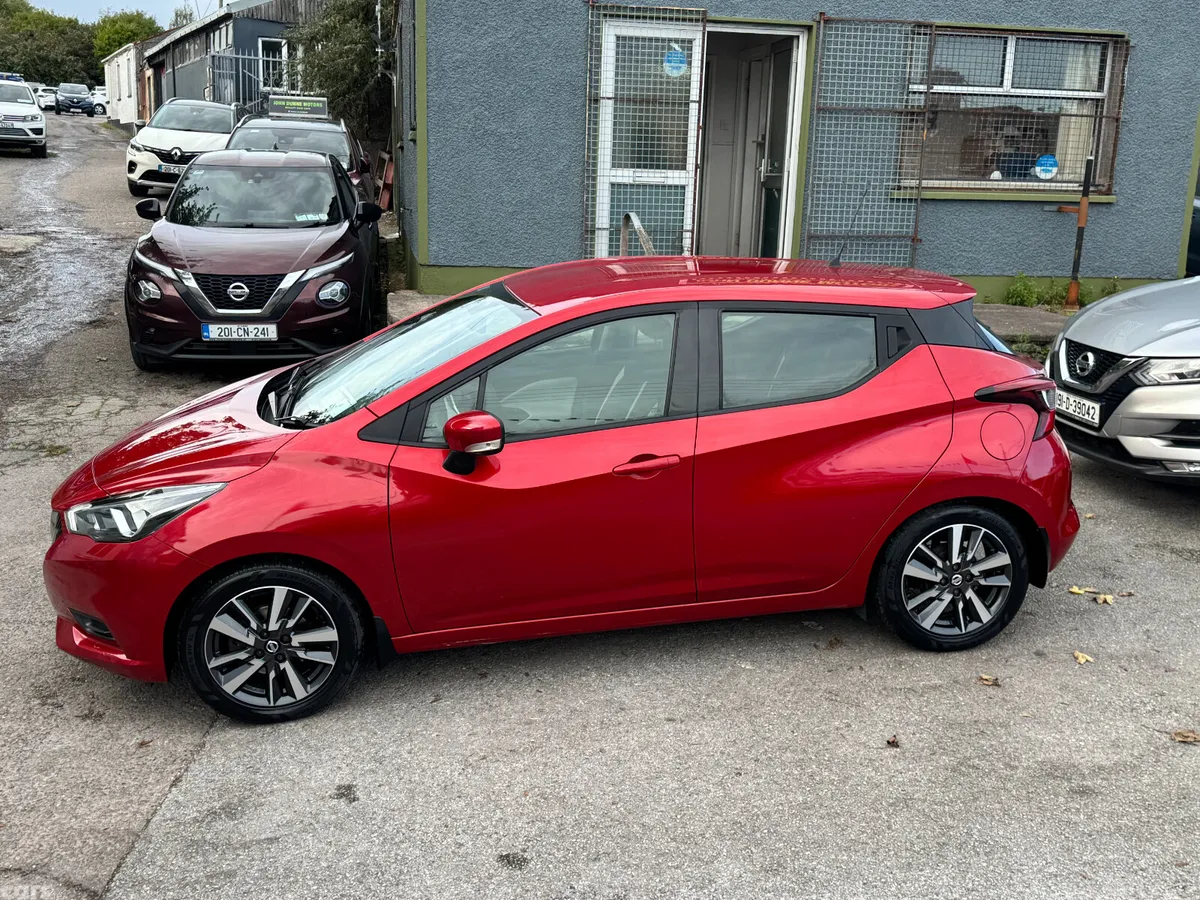 Nissan Micra Hatchback, Petrol, 2018, Red