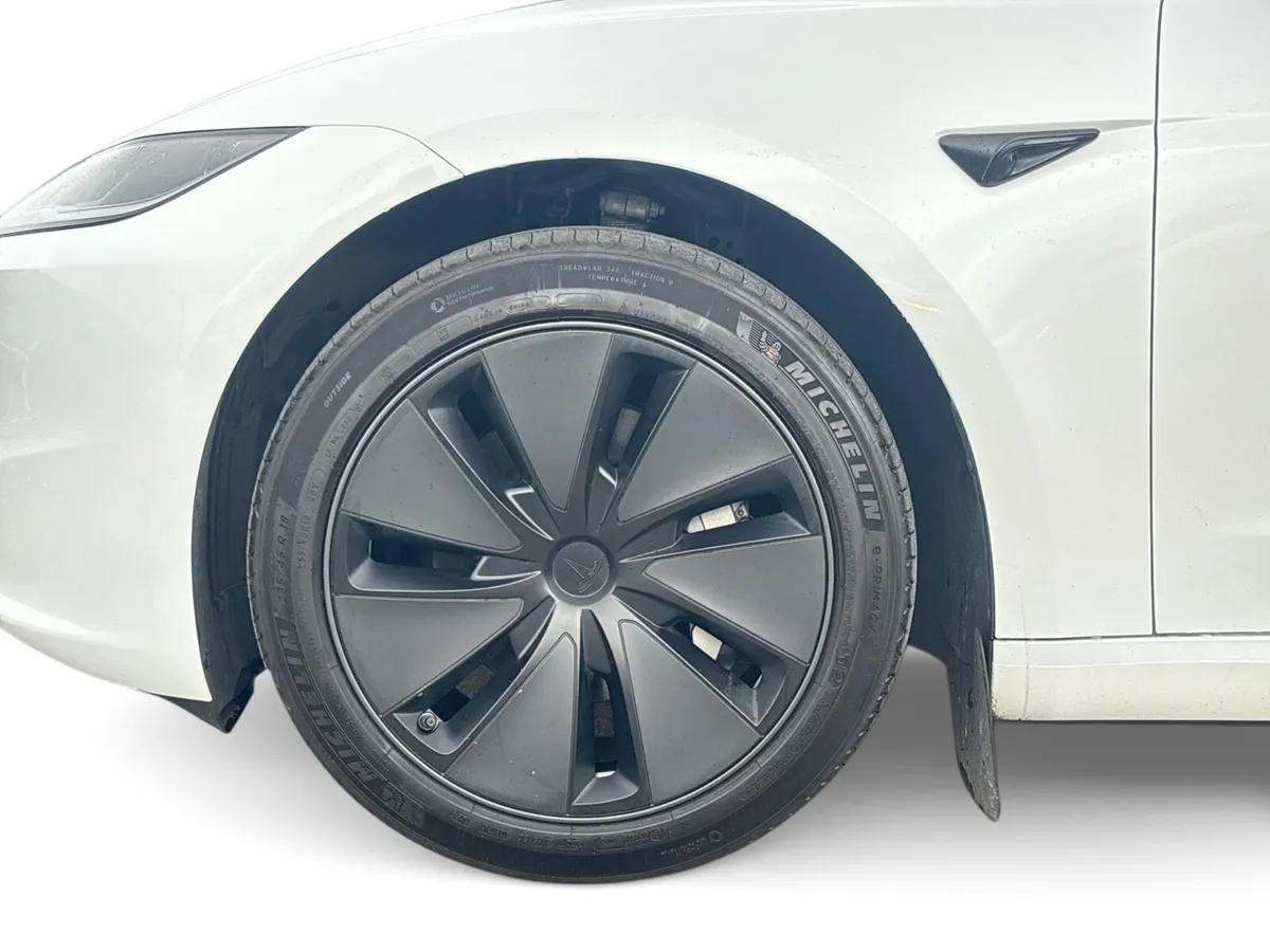 Tesla Model 3 Saloon, Electric, 2024, White