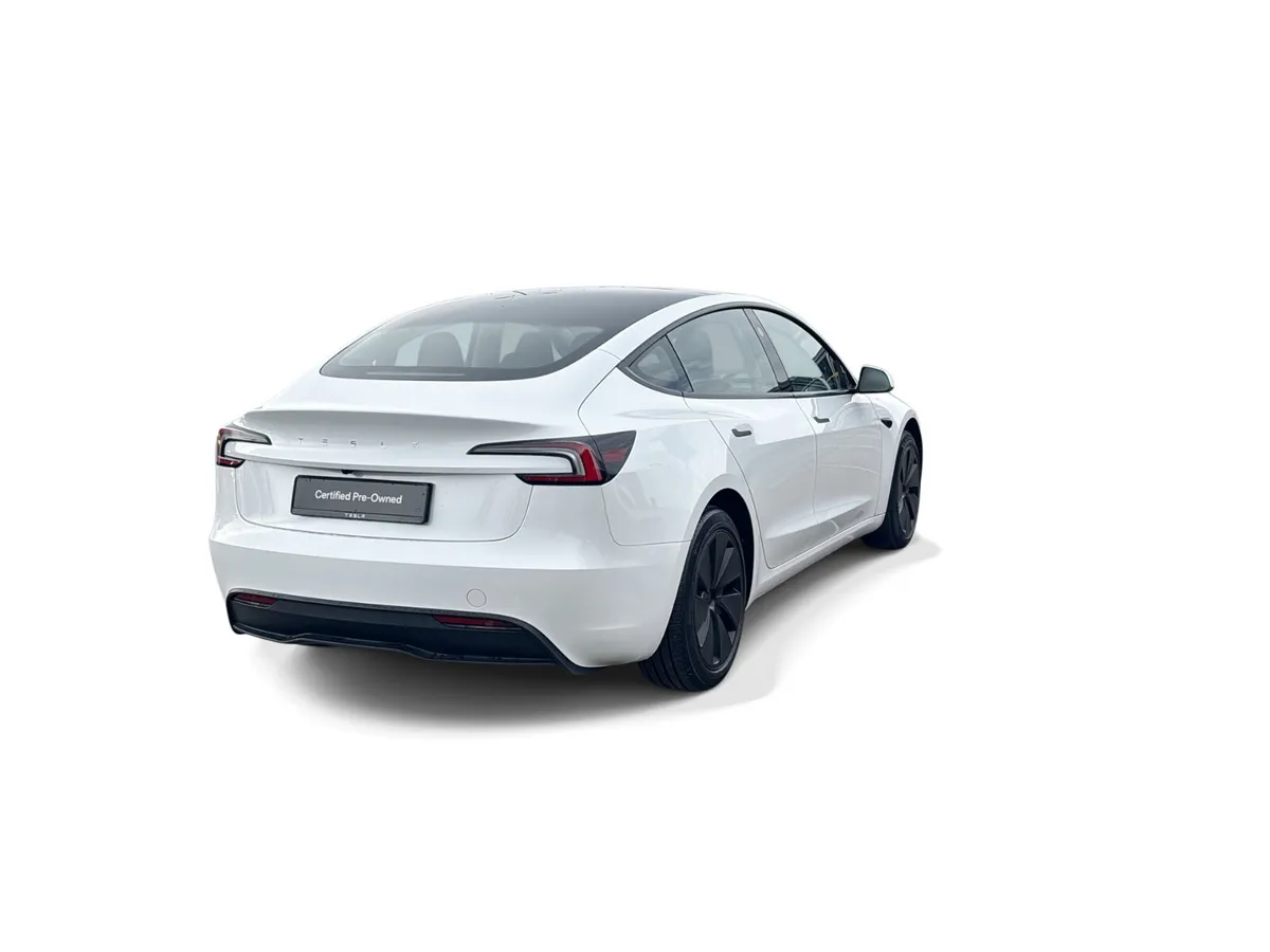 Tesla Model 3 Saloon, Electric, 2024, White