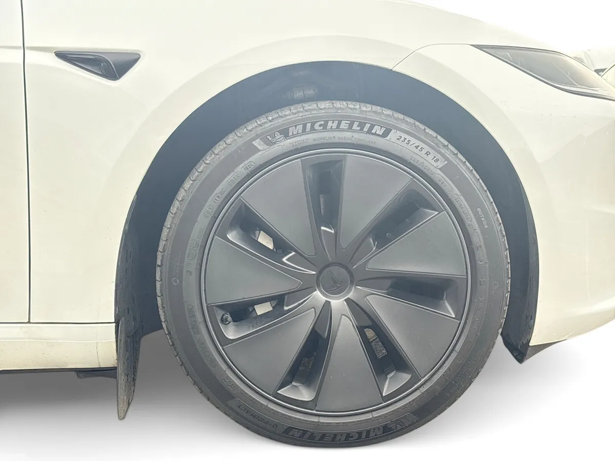 Tesla Model 3 Saloon, Electric, 2024, White