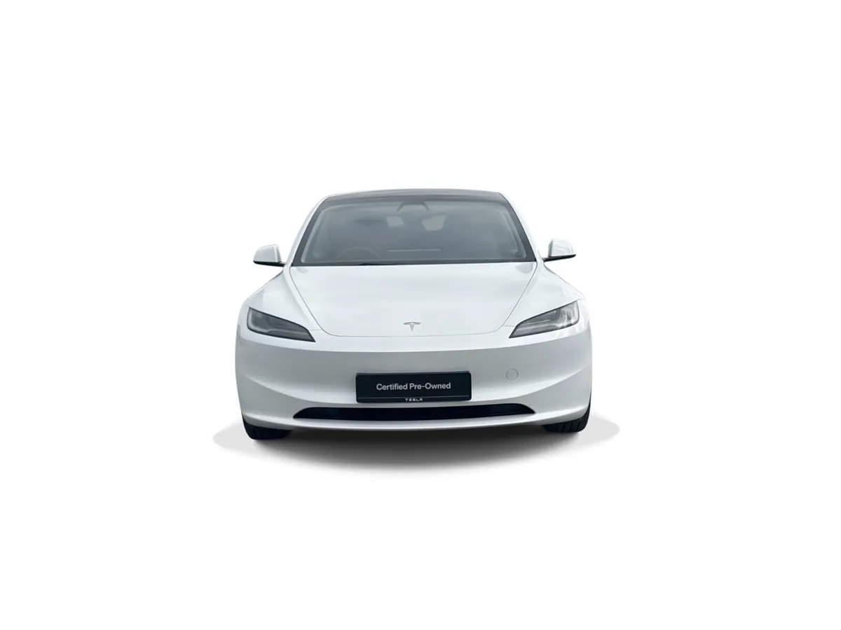 Tesla Model 3 Saloon, Electric, 2024, White