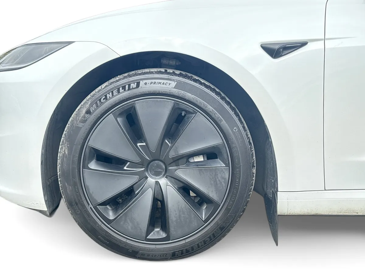 Tesla Model 3 Saloon, Electric, 2024, White