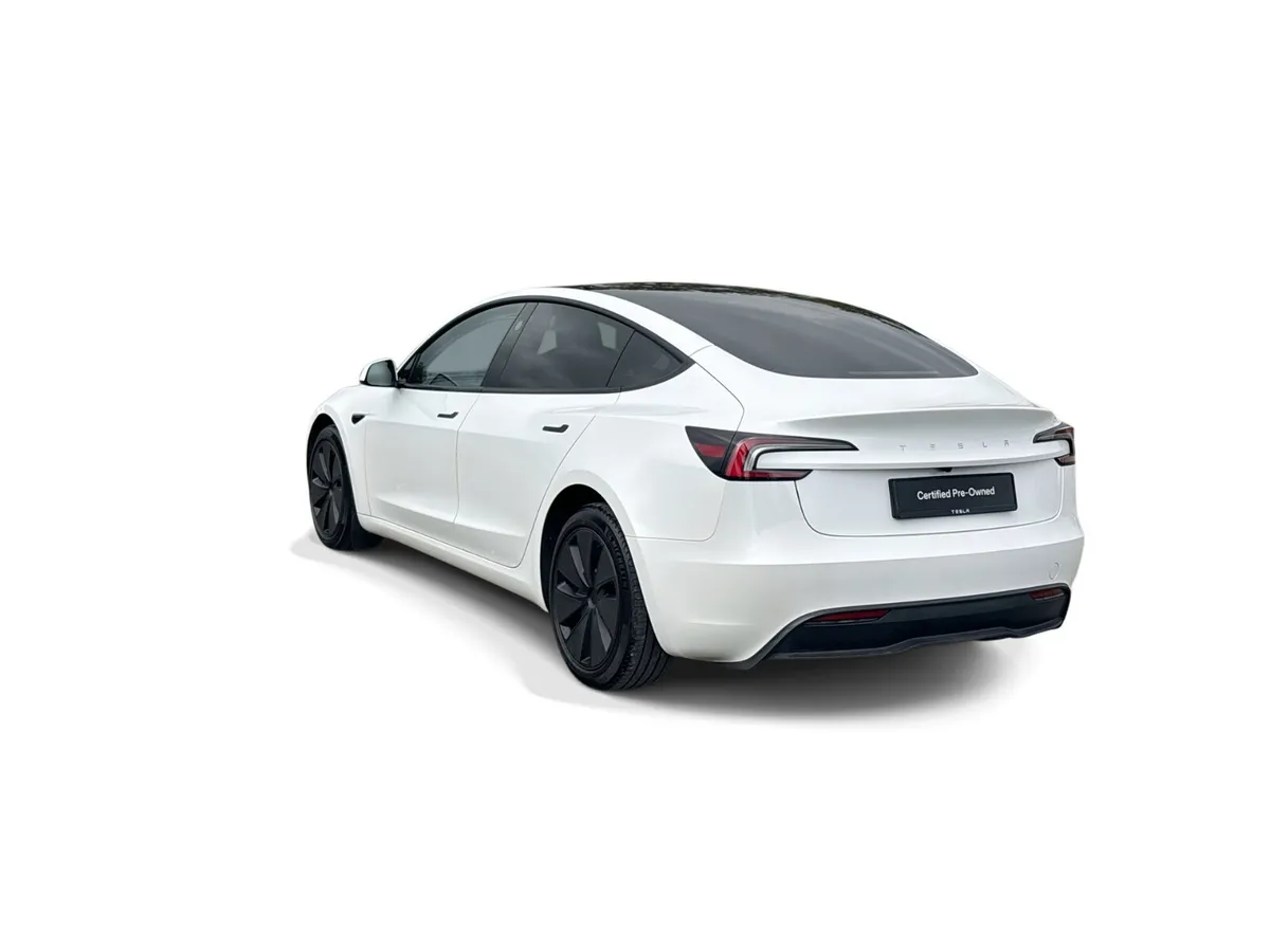 Tesla Model 3 Saloon, Electric, 2024, White