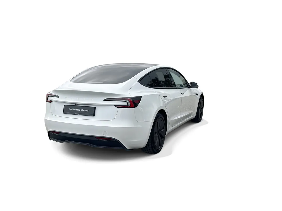 Tesla Model 3 Saloon, Electric, 2024, White