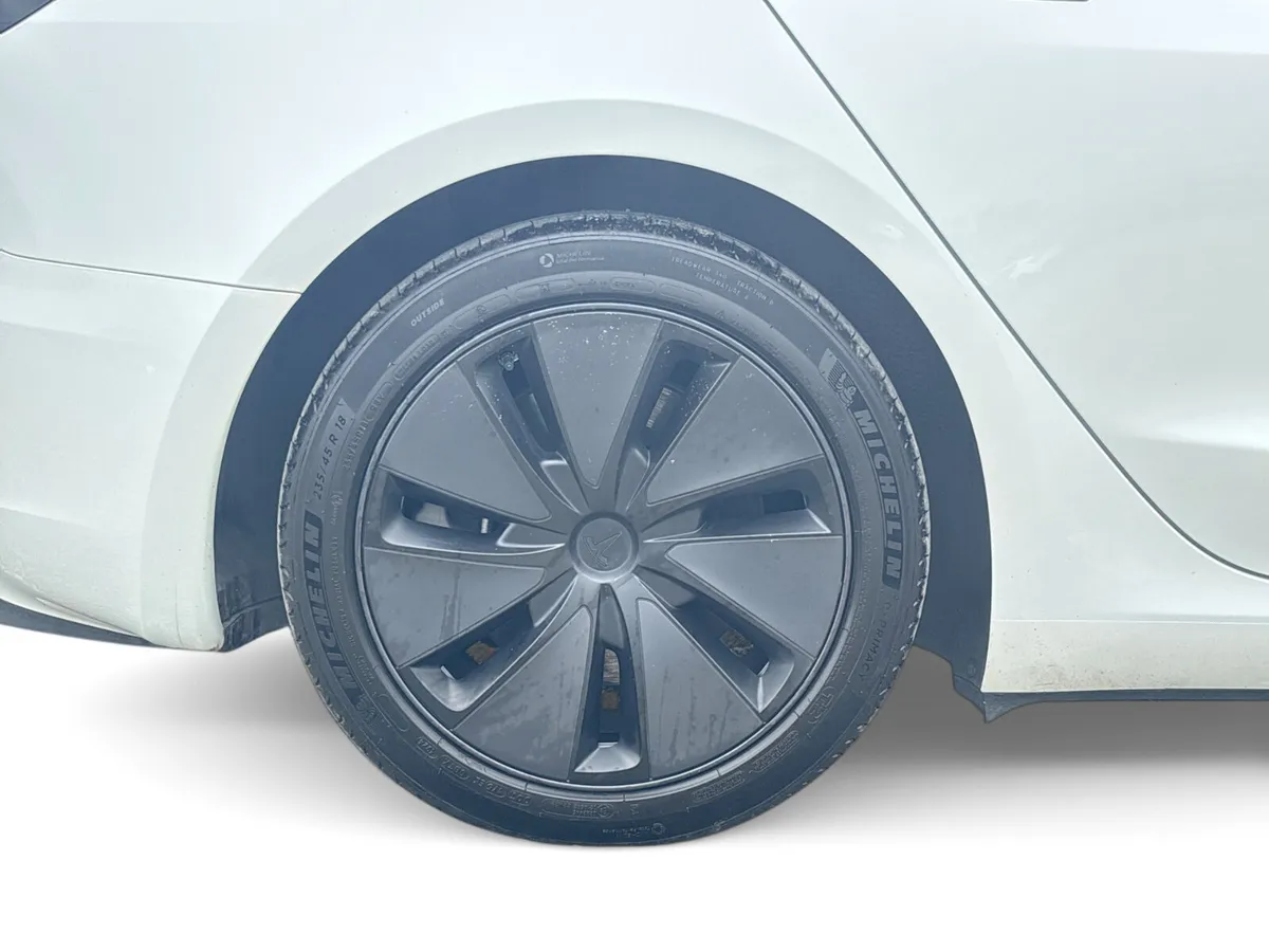 Tesla Model 3 Saloon, Electric, 2024, White