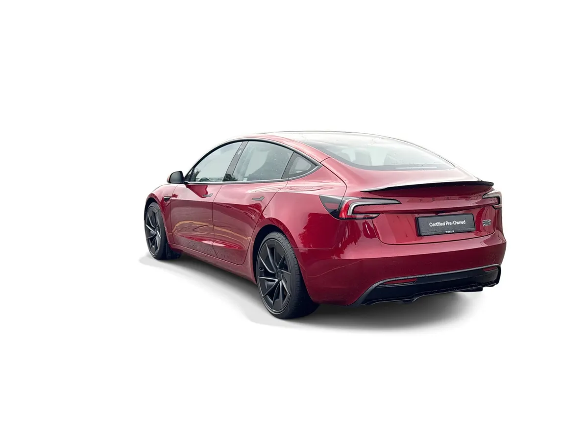 Tesla Model 3 Saloon, Electric, 2025, Red