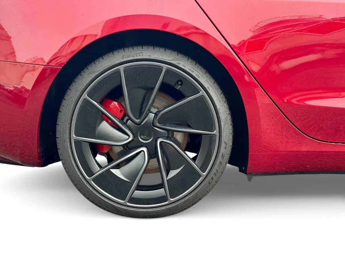Tesla Model 3 Saloon, Electric, 2025, Red