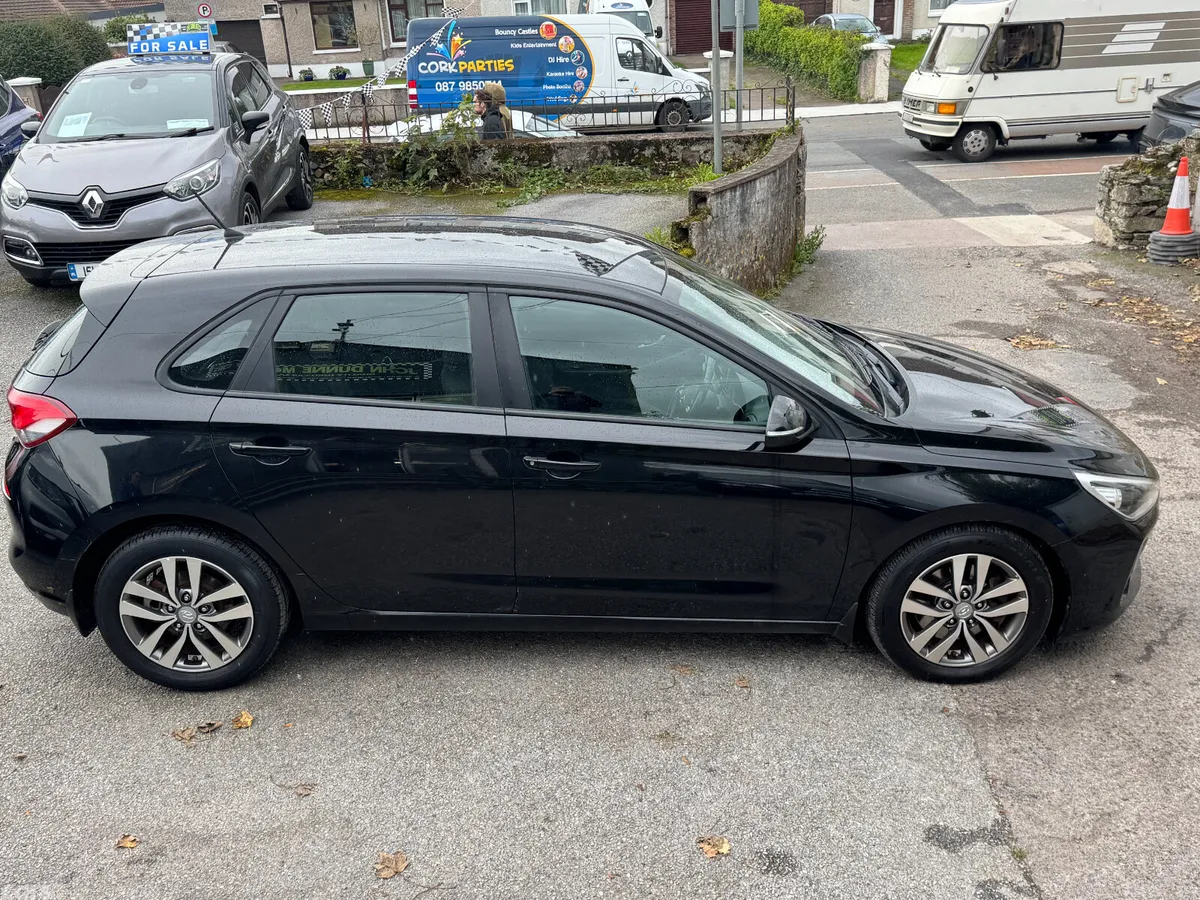 Hyundai i30 Hatchback, Diesel, 2018, Black