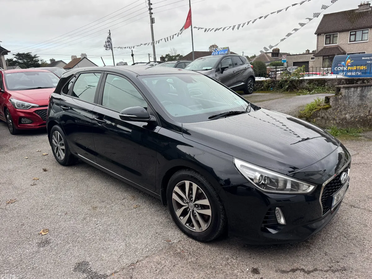 Hyundai i30 Hatchback, Diesel, 2018, Black