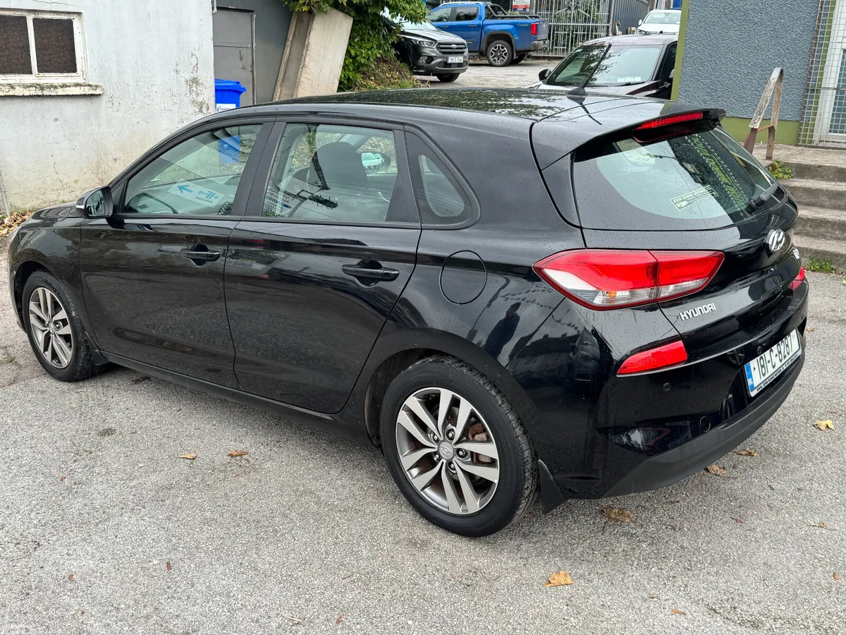 Hyundai i30 Hatchback, Diesel, 2018, Black