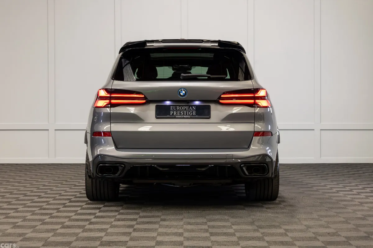 BMW X5 SUV, Petrol Plug-in Hybrid, 2026, Grey