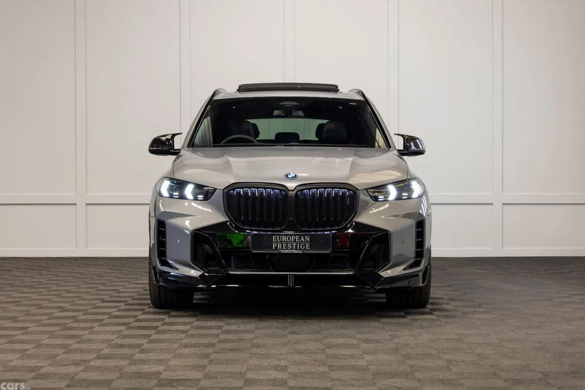 BMW X5 SUV, Petrol Plug-in Hybrid, 2026, Grey