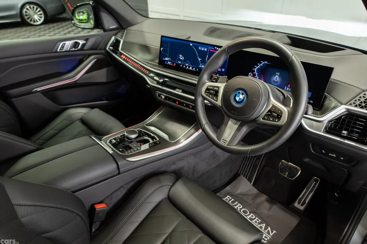 BMW X5 SUV, Petrol Plug-in Hybrid, 2026, Grey