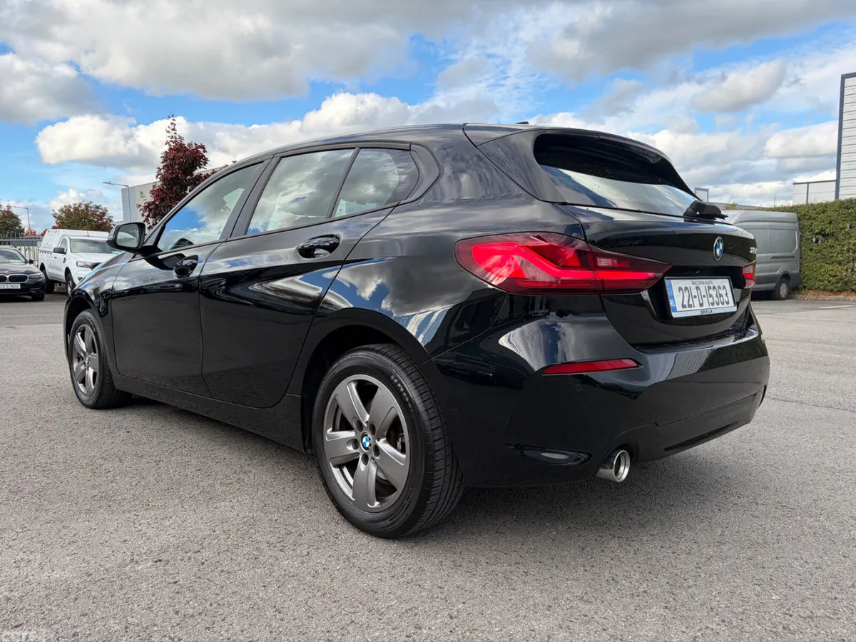 BMW 1-Series Hatchback, Diesel, 2022, Black