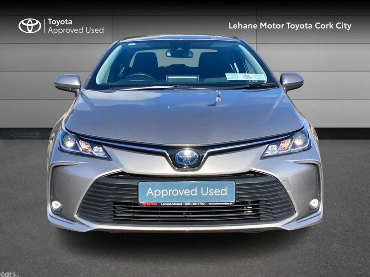 Toyota Corolla Saloon, Petrol Hybrid, 2022, Grey