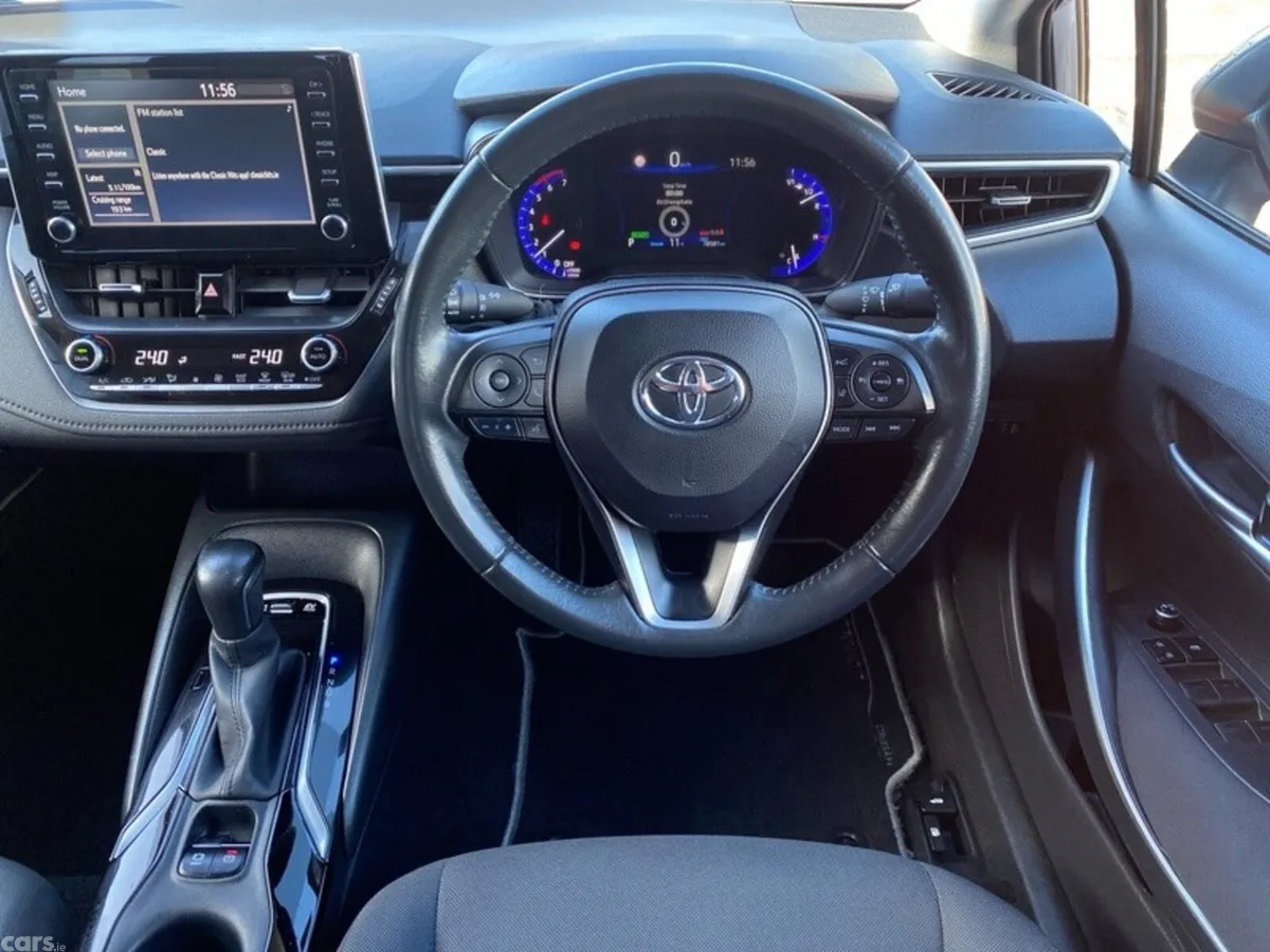 Toyota Corolla Saloon, Petrol Hybrid, 2022, Grey