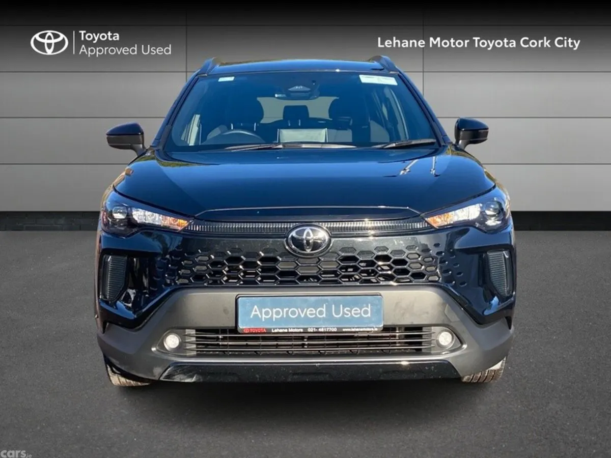 Toyota Corolla Cross Hatchback, Petrol Hybrid, 2026, Black
