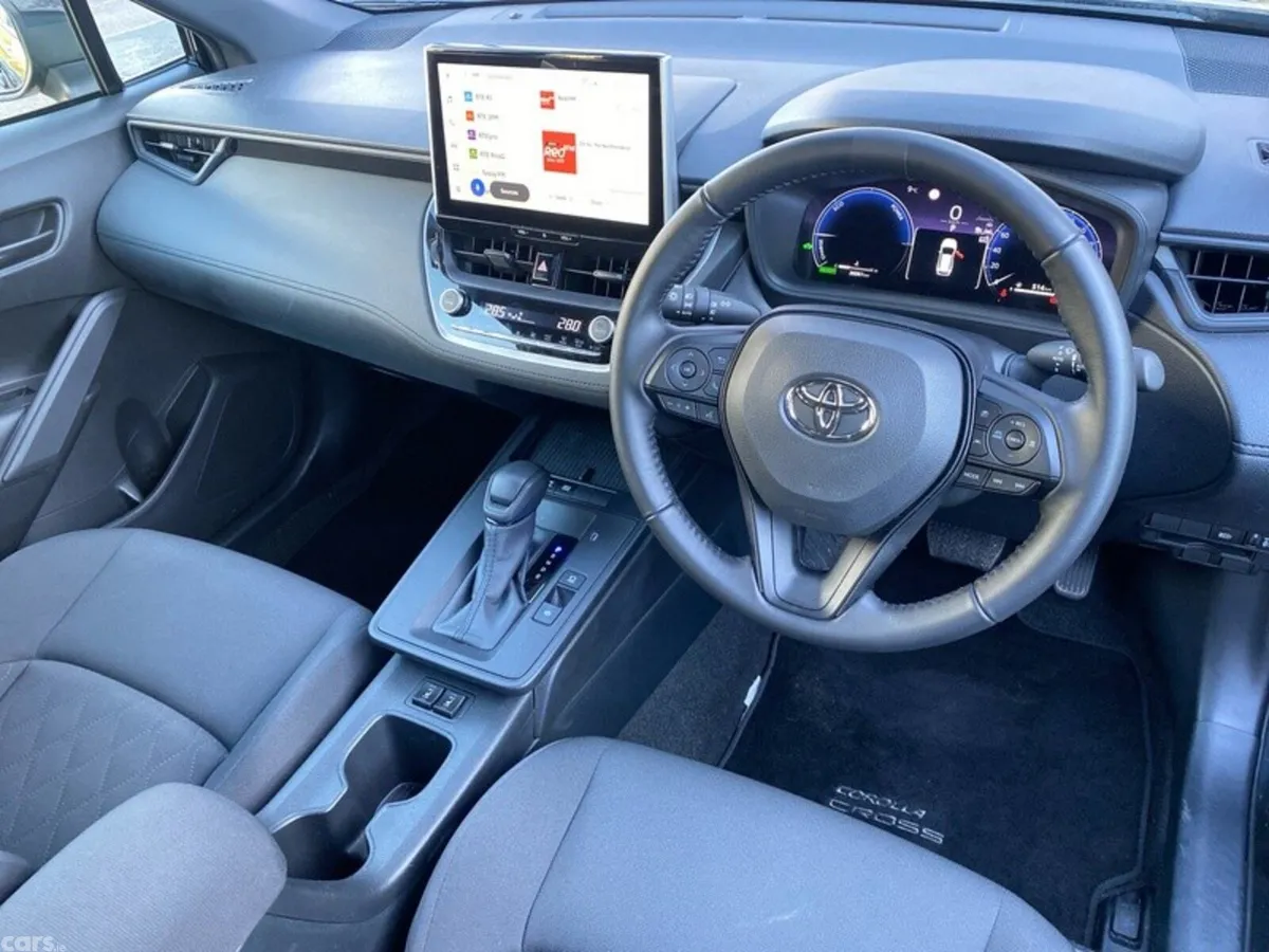 Toyota Corolla Cross Hatchback, Petrol Hybrid, 2026, Black