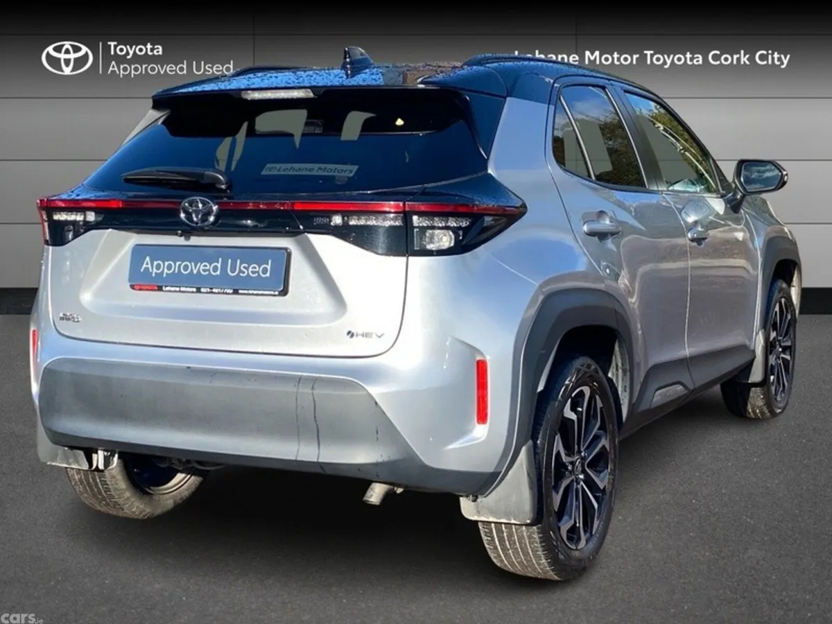 Toyota Yaris Cross Hatchback, Petrol Hybrid, 2026, Grey