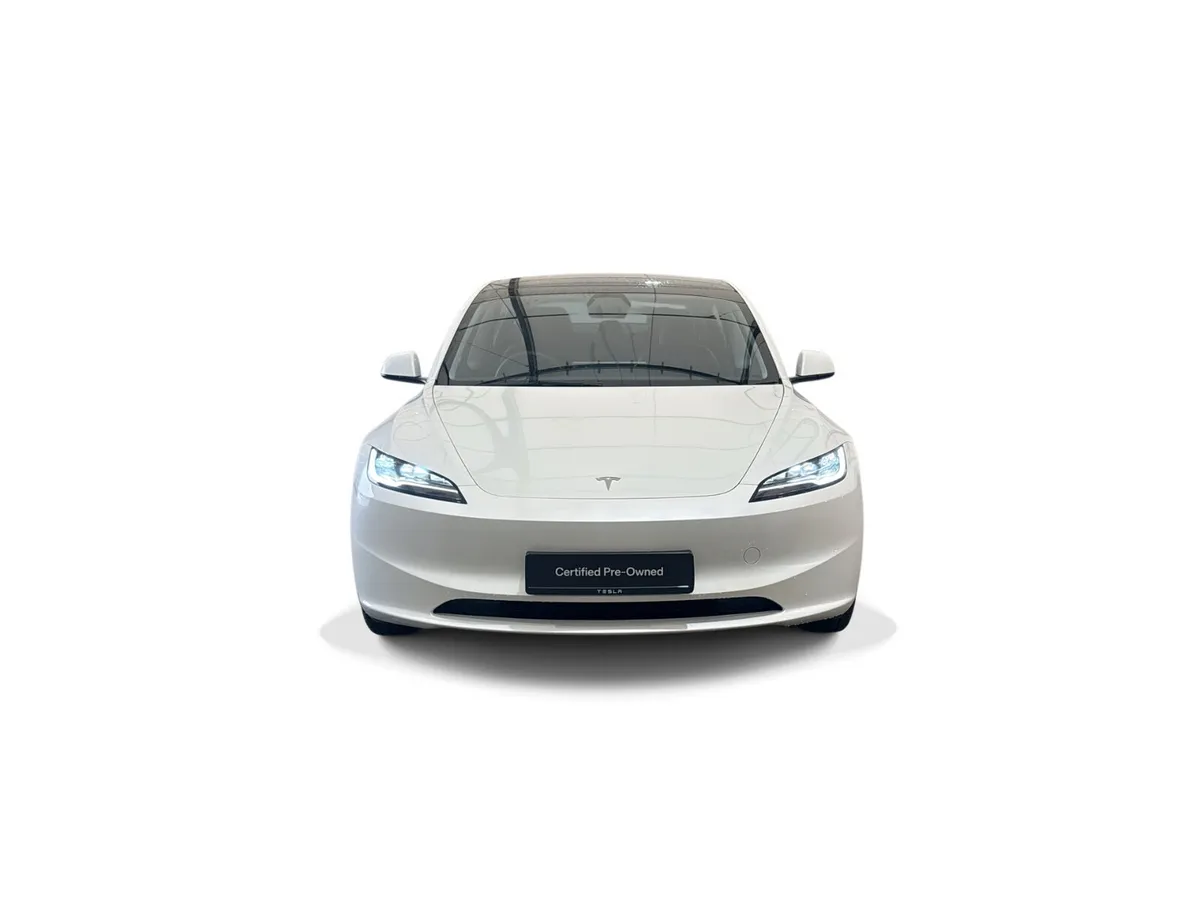 Tesla Model 3 Saloon, Electric, 2024, White