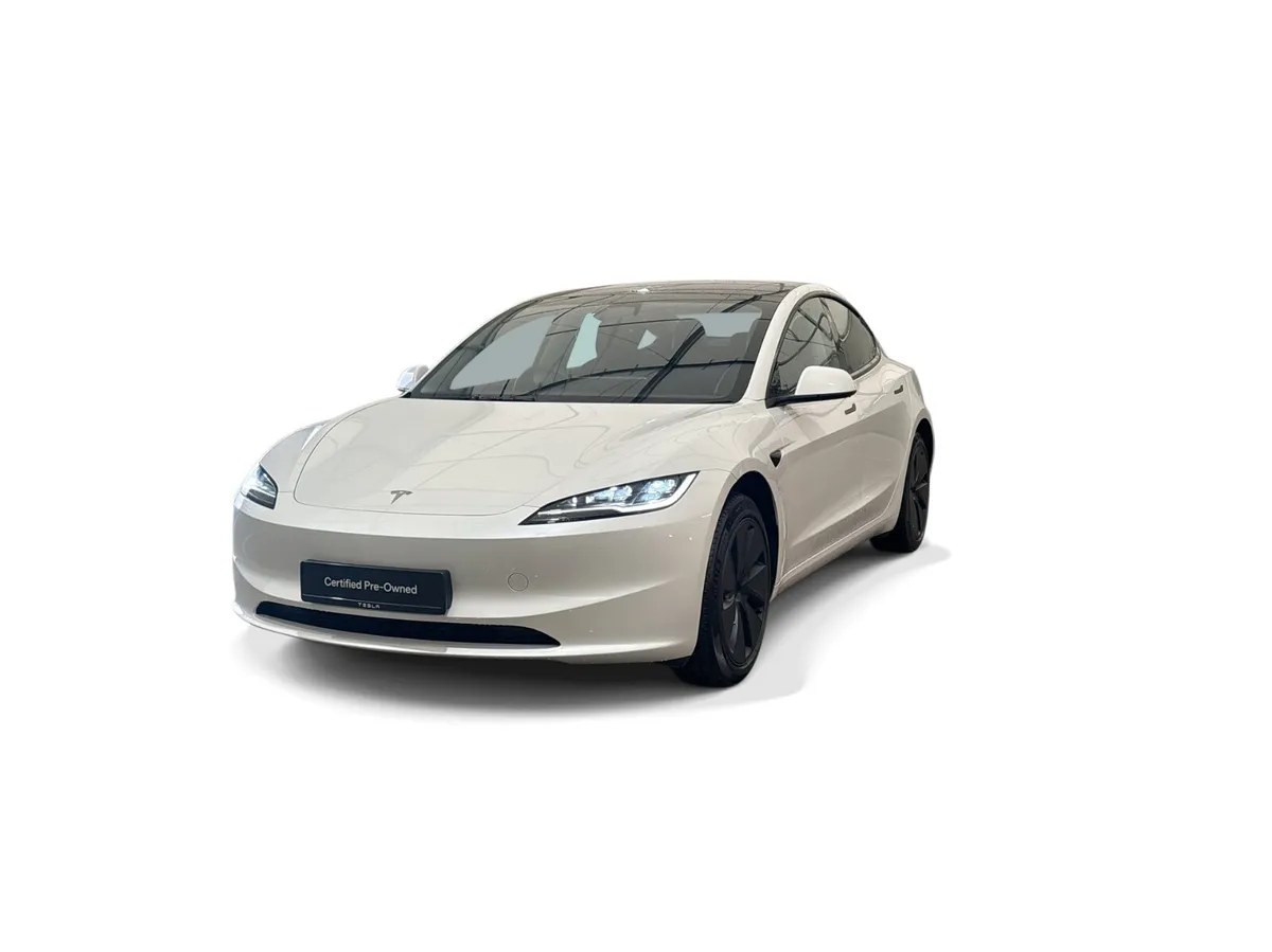 Tesla Model 3 Saloon, Electric, 2024, White