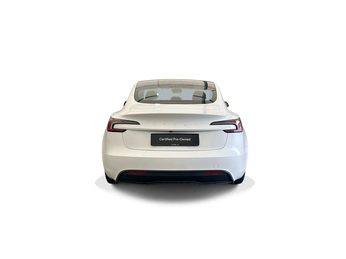 Tesla Model 3 Saloon, Electric, 2024, White