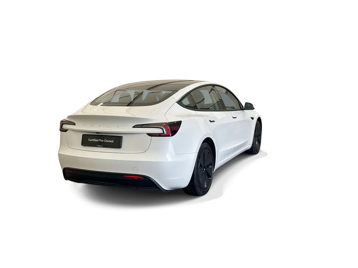 Tesla Model 3 Saloon, Electric, 2024, White
